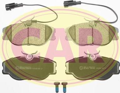 CAR PNT682 - Brake Pad Set, disc brake autospares.lv