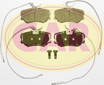 CAR PNT636 - Brake Pad Set, disc brake autospares.lv