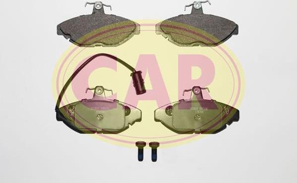 CAR PNT632 - Brake Pad Set, disc brake autospares.lv