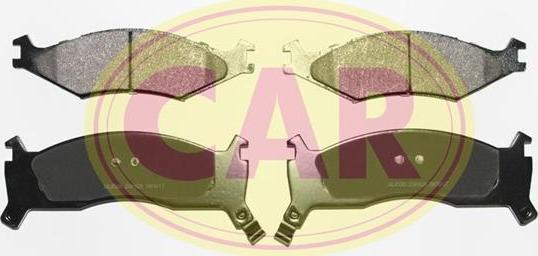 CAR PNT624 - Brake Pad Set, disc brake autospares.lv