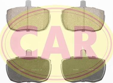 CAR PNT041 - Brake Pad Set, disc brake autospares.lv