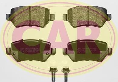 CAR PNT0561 - Brake Pad Set, disc brake autospares.lv