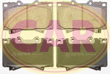 CAR PNT0501 - Brake Pad Set, disc brake autospares.lv