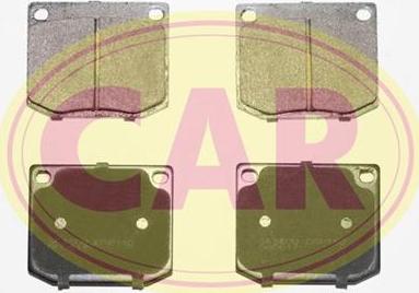 CAR PNT051 - Brake Pad Set, disc brake autospares.lv