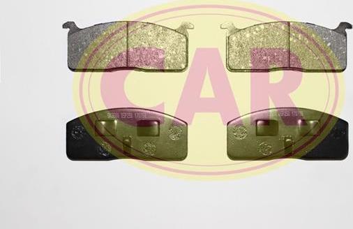 CAR PNT052 - Brake Pad Set, disc brake autospares.lv