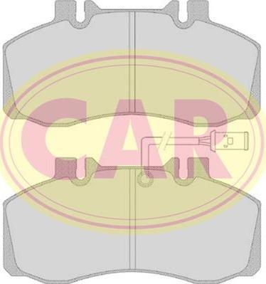 CAR PNT067 - Brake Pad Set, disc brake autospares.lv