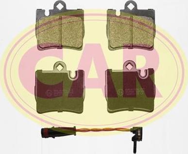 CAR PNT009A - Brake Pad Set, disc brake autospares.lv