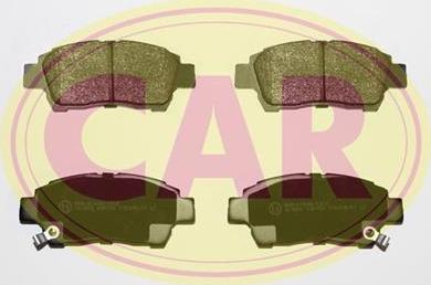 CAR PNT007 - Brake Pad Set, disc brake autospares.lv