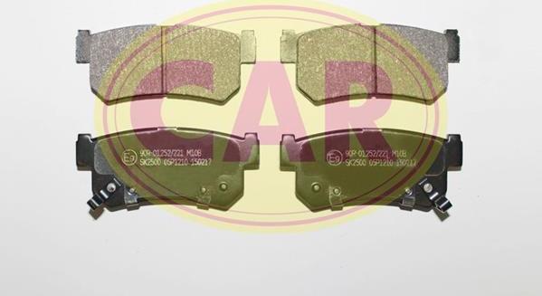 CAR PNT0121 - Brake Pad Set, disc brake autospares.lv