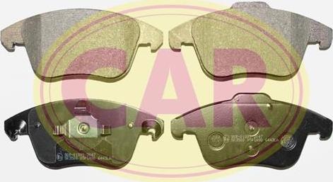 CAR PNT0841 - Brake Pad Set, disc brake autospares.lv