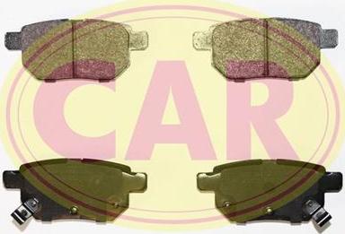 CAR PNT0351 - Brake Pad Set, disc brake autospares.lv