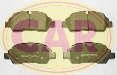 CAR PNT0312 - Brake Pad Set, disc brake autospares.lv