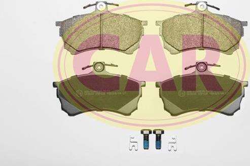 CAR PNT024 - Brake Pad Set, disc brake autospares.lv