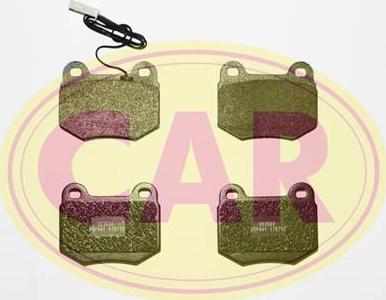 CAR PNT144 - Brake Pad Set, disc brake autospares.lv