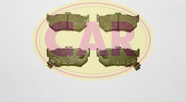 CAR PNT157 - Brake Pad Set, disc brake autospares.lv