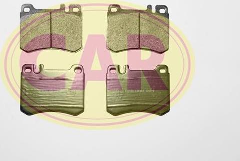 CAR PNT163 - Brake Pad Set, disc brake autospares.lv