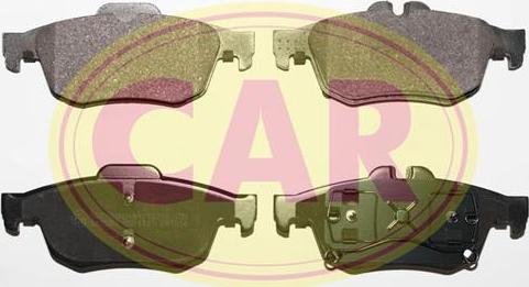 CAR PNT1671 - Brake Pad Set, disc brake autospares.lv