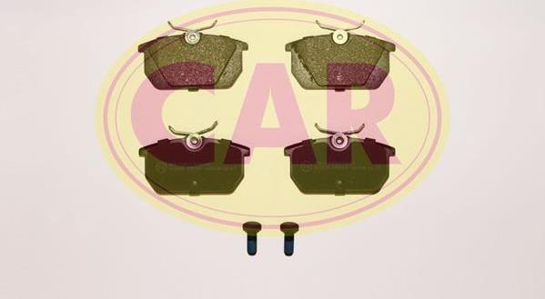 CAR PNT101 - Brake Pad Set, disc brake autospares.lv