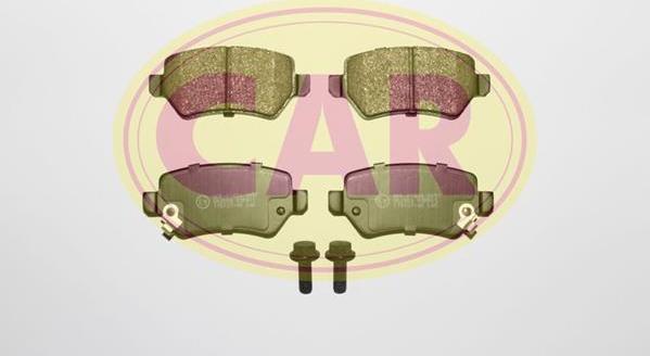 CAR PNT118 - Brake Pad Set, disc brake autospares.lv