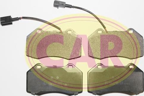 CAR PNT1761 - Brake Pad Set, disc brake autospares.lv