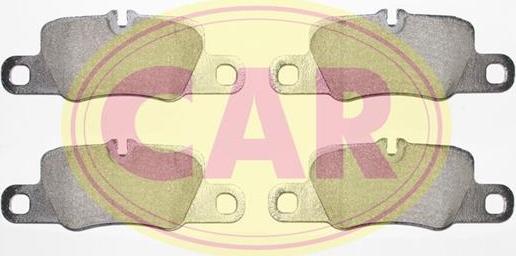 CAR PNT8991 - Brake Pad Set, disc brake autospares.lv