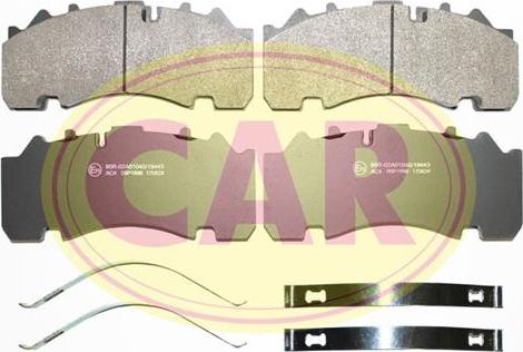 CAR PNT8981 - Brake Pad Set, disc brake autospares.lv