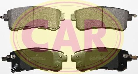 CAR PNT8971 - Brake Pad Set, disc brake autospares.lv