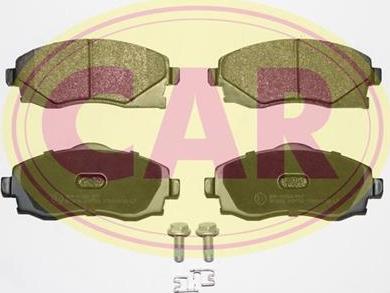 CAR PNT857 - Brake Pad Set, disc brake autospares.lv