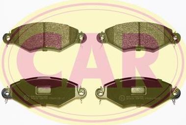 CAR PNT807 - Brake Pad Set, disc brake autospares.lv