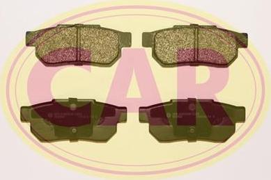 CAR PNT829 - Brake Pad Set, disc brake autospares.lv