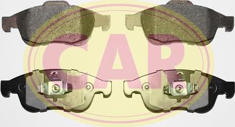 CAR PNT3941 - Brake Pad Set, disc brake autospares.lv