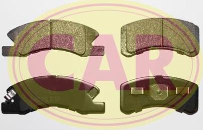 CAR PNT3441 - Brake Pad Set, disc brake autospares.lv