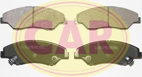 CAR PNT3501 - Brake Pad Set, disc brake autospares.lv