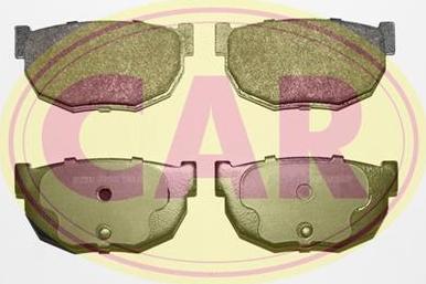 CAR PNT305 - Brake Pad Set, disc brake autospares.lv