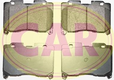 CAR PNT3201 - Brake Pad Set, disc brake autospares.lv