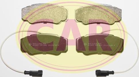 CAR PNT2661 - Brake Pad Set, disc brake autospares.lv