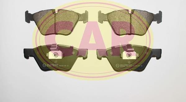 CAR PNT2151 - Brake Pad Set, disc brake autospares.lv