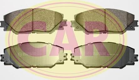 CAR PNT2821 - Brake Pad Set, disc brake autospares.lv