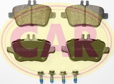 CAR PNT2871 - Brake Pad Set, disc brake autospares.lv