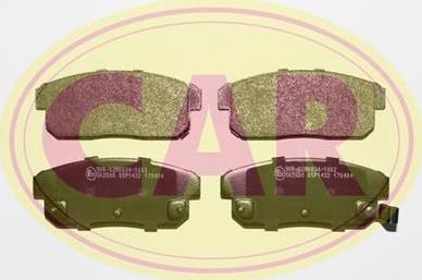 CAR PNT2341 - Brake Pad Set, disc brake autospares.lv