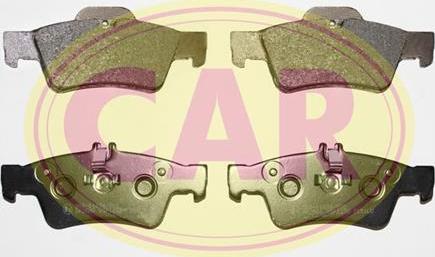 CAR PNT2321 - Brake Pad Set, disc brake autospares.lv