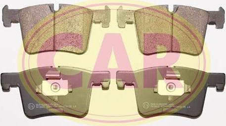 CAR PNT2371 - Brake Pad Set, disc brake autospares.lv