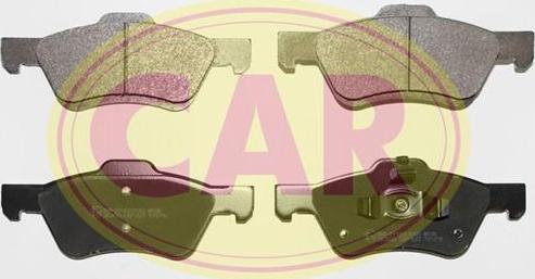 CAR PNT2261 - Brake Pad Set, disc brake autospares.lv