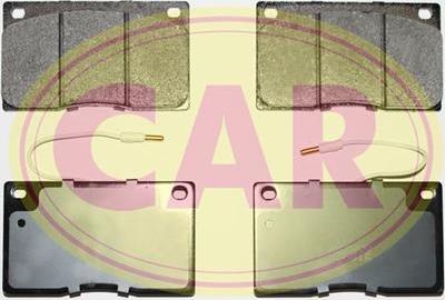 CAR PNT273 - Brake Pad Set, disc brake autospares.lv
