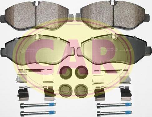 CAR PNT7921 - Brake Pad Set, disc brake autospares.lv