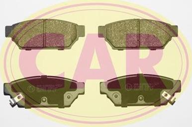 CAR PNT745 - Brake Pad Set, disc brake autospares.lv