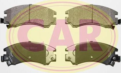 CAR PNT740 - Brake Pad Set, disc brake autospares.lv