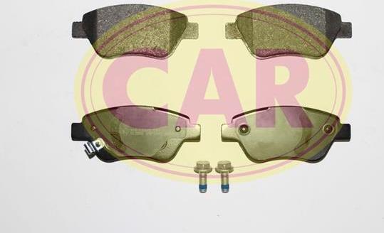 CAR PNT7421 - Brake Pad Set, disc brake autospares.lv