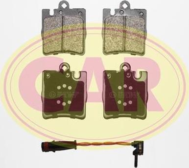 CAR PNT759B - Brake Pad Set, disc brake autospares.lv