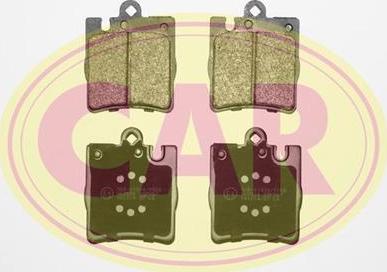 CAR PNT759 - Brake Pad Set, disc brake autospares.lv